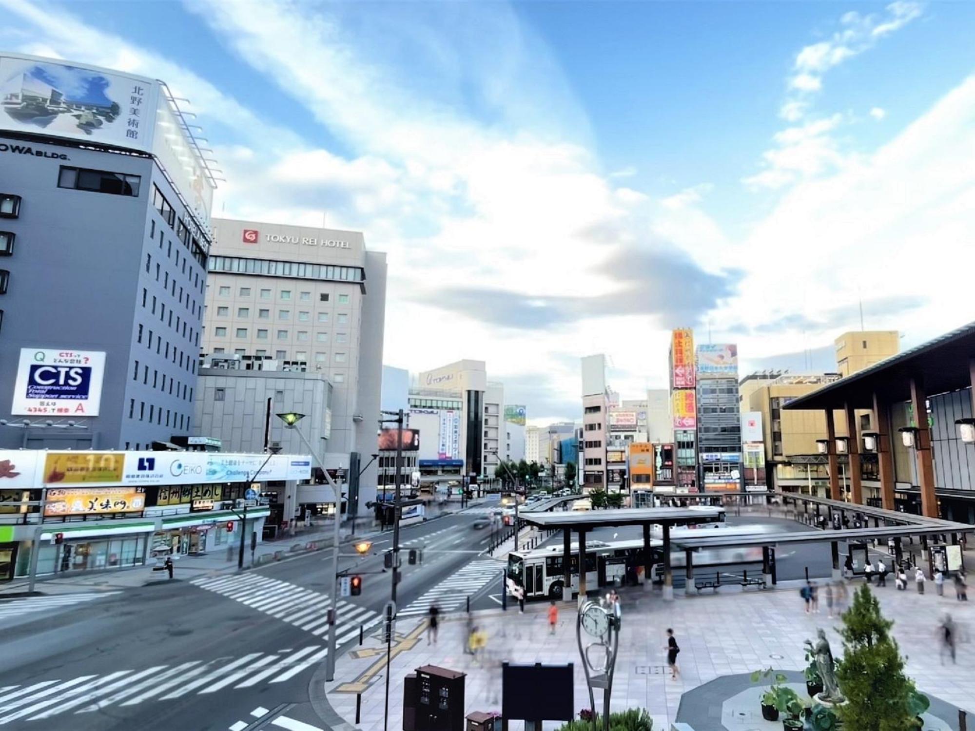 Nagano Tokyu Rei Hotel Εξωτερικό φωτογραφία