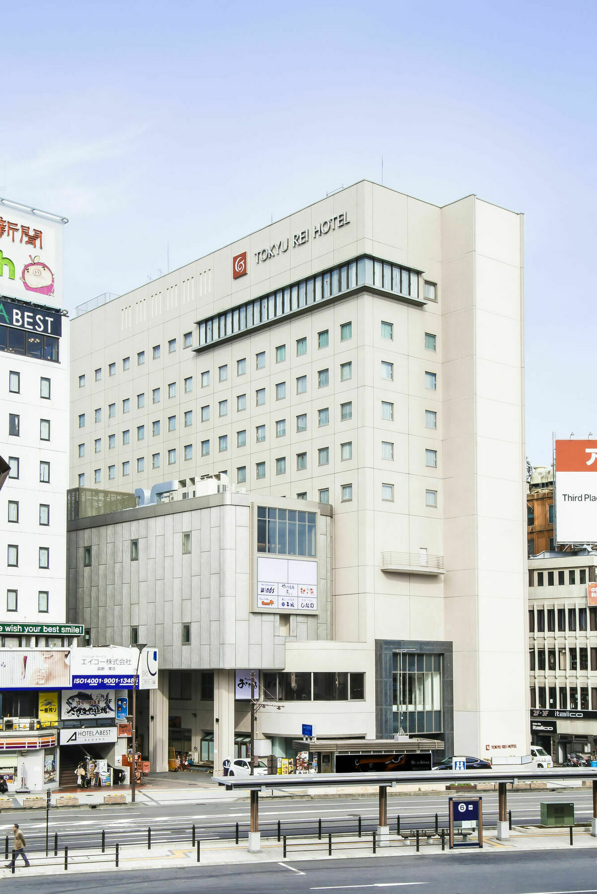 Nagano Tokyu Rei Hotel Εξωτερικό φωτογραφία